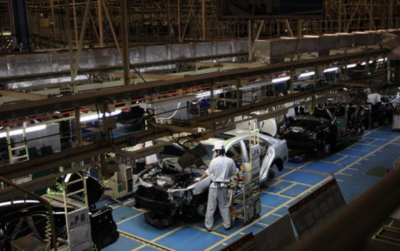 丰田上月短暂停工原因 数据存储设备空间不足